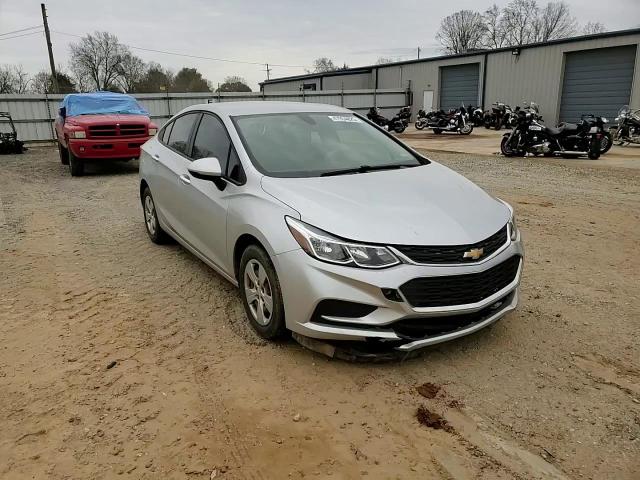 2018 Chevrolet Cruze VIN 1G1BC5SM0J7127846 Copart auction photo, minor dent/scratches damage thumbnail 10