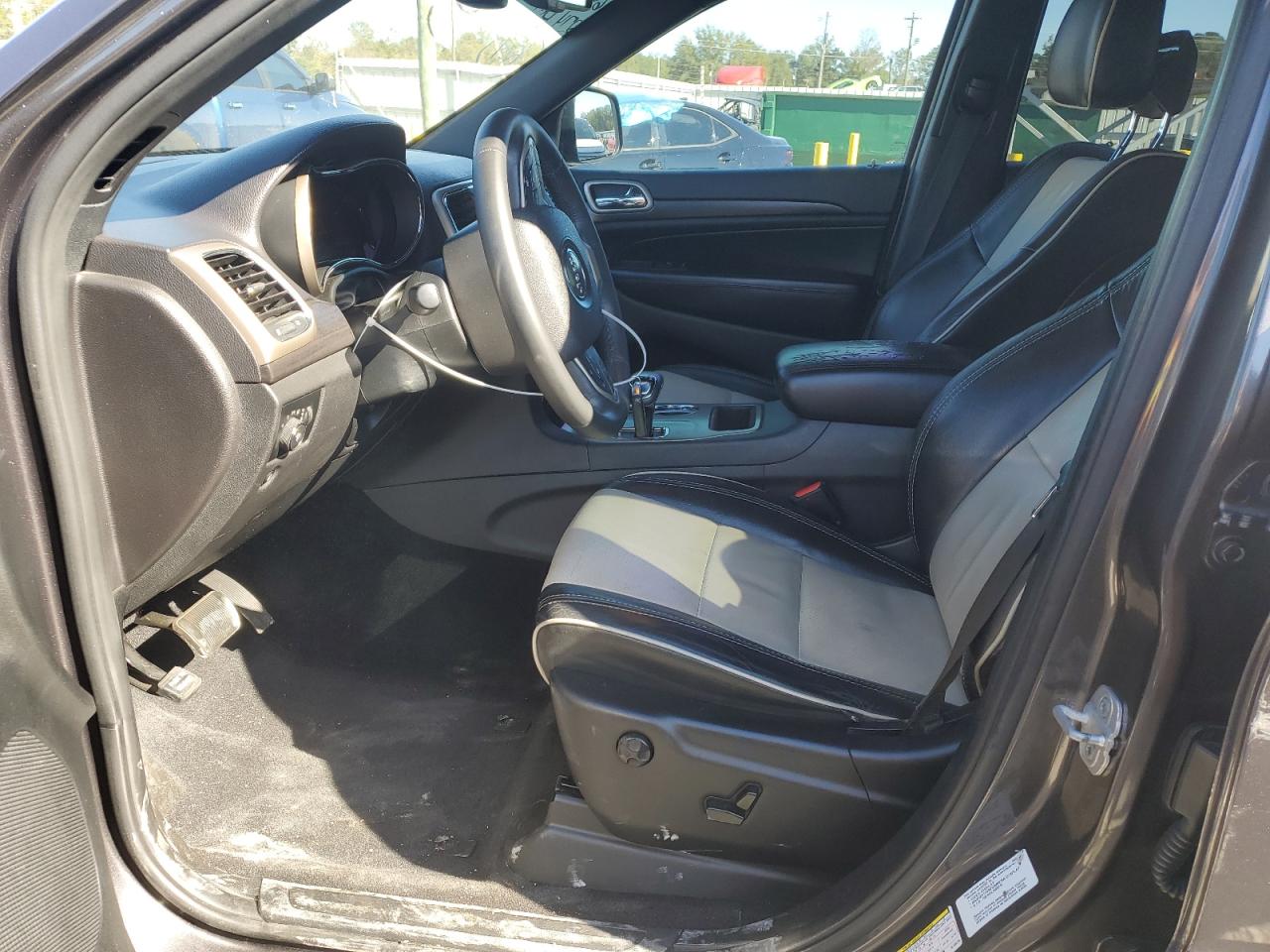 2014 Jeep Grand Cherokee VIN 1C4RJEAG1EC145230 Copart auction photo, side / front end damage thumbnail 7