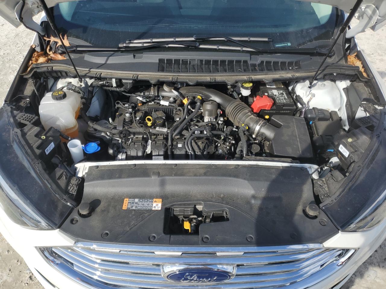 2021 Ford Edge VIN 2FMPK3K9XMBA61782 Copart auction photo, front end / side damage thumbnail 13