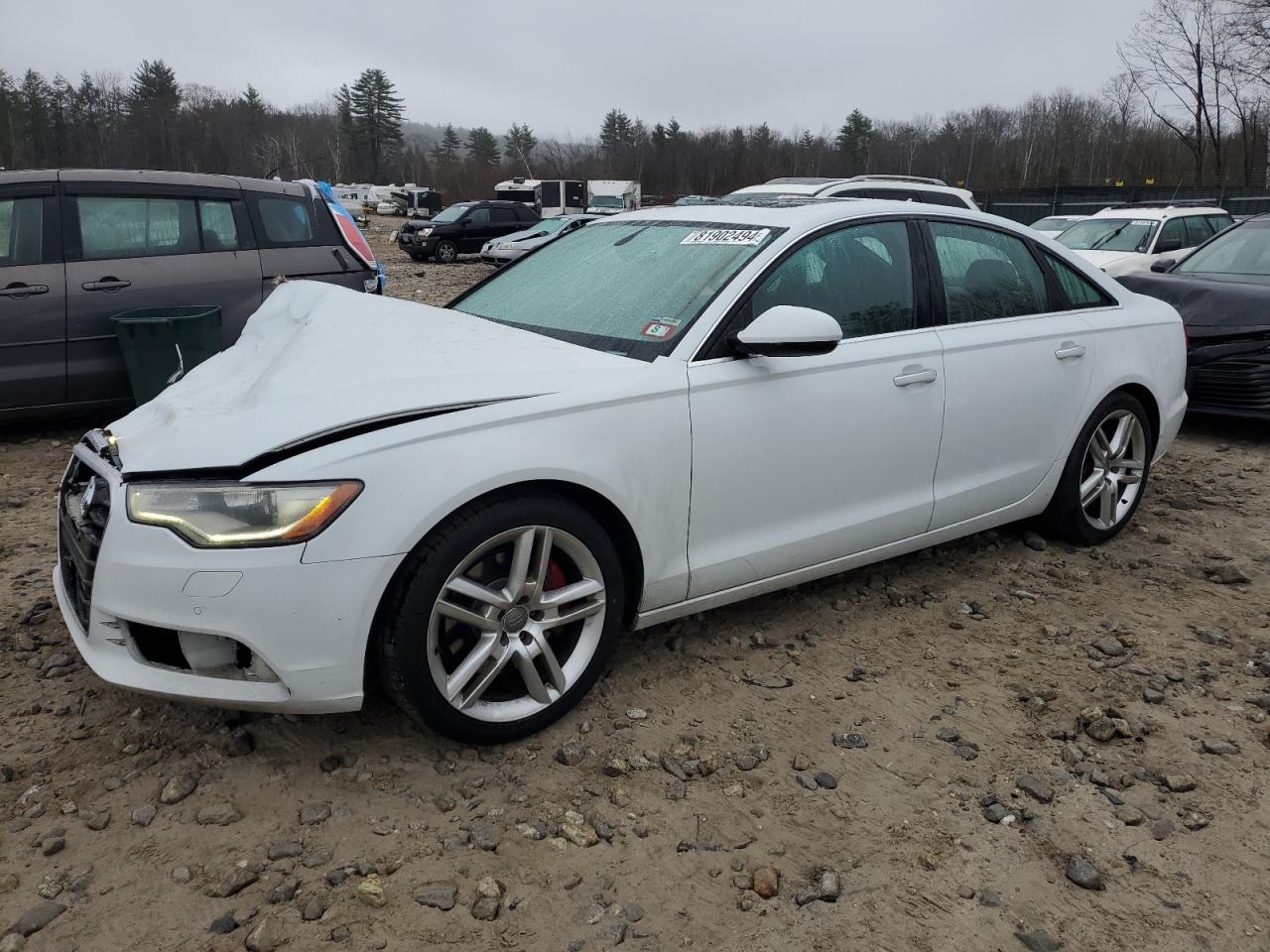 2015 Audi A6 VIN WAUGFAFC1FN005284