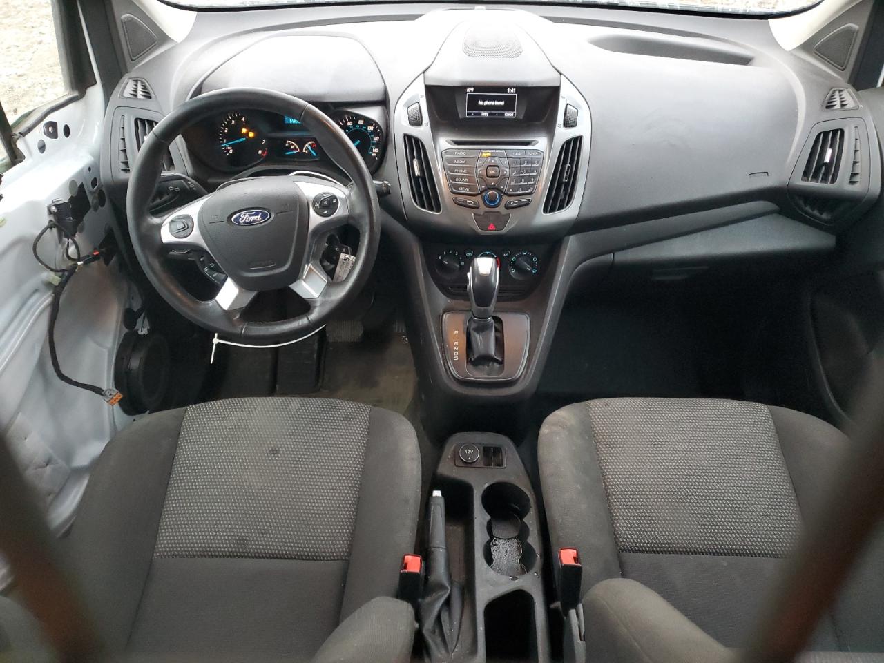 2018 Ford Transit VIN NM0LE7E73J1359428 Copart auction photo, front end / side damage thumbnail 8