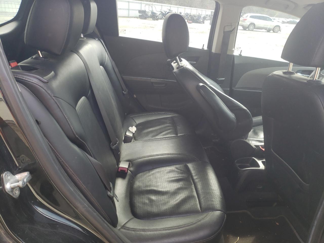 2013 Chevrolet Sonic VIN 1G1JE6SHXD4117278 Copart auction photo, front end damage thumbnail 10