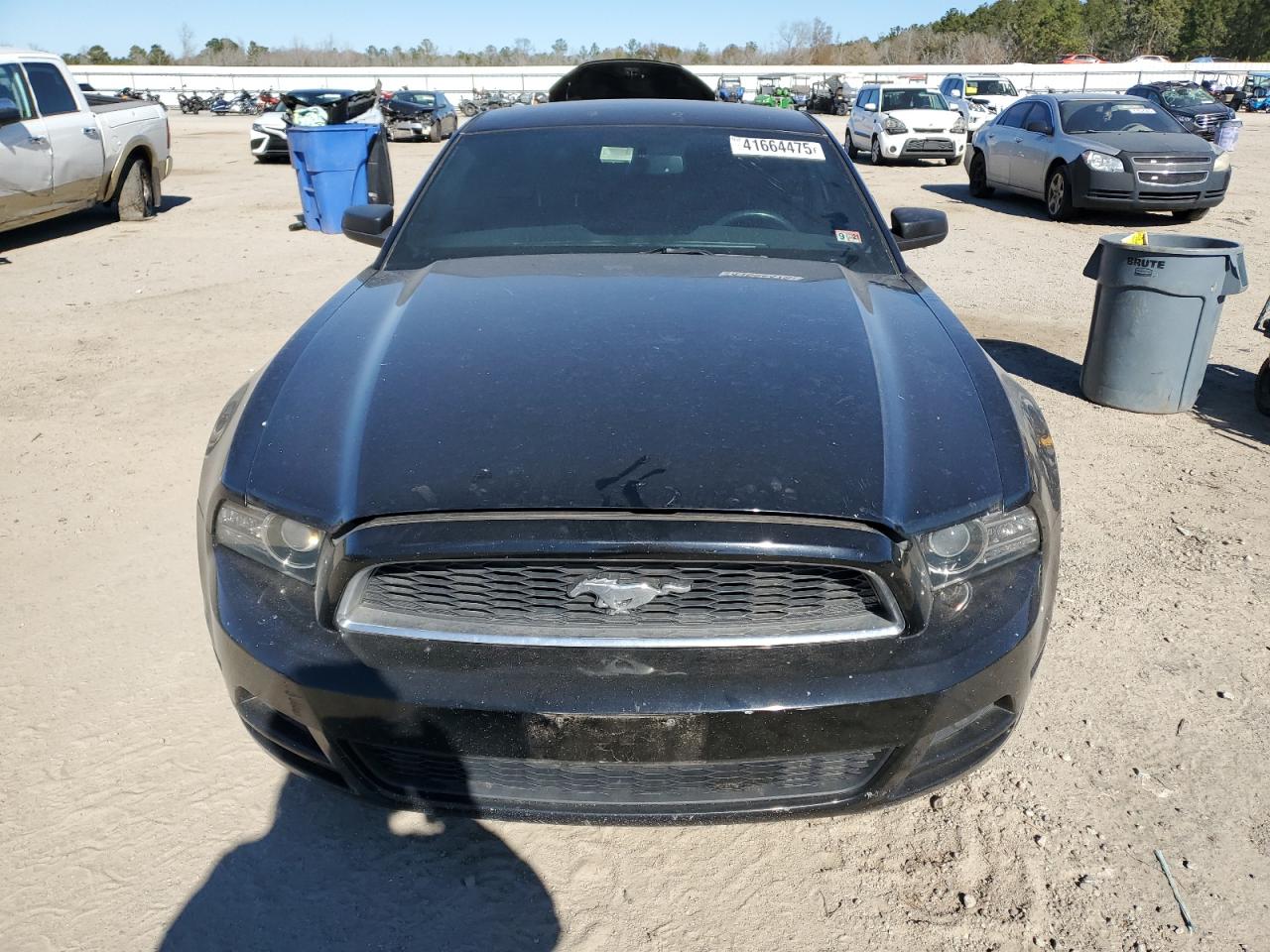 2014 Ford Mustang VIN 1ZVBP8AM2E5295758 Copart auction photo, burn - interior damage thumbnail 5