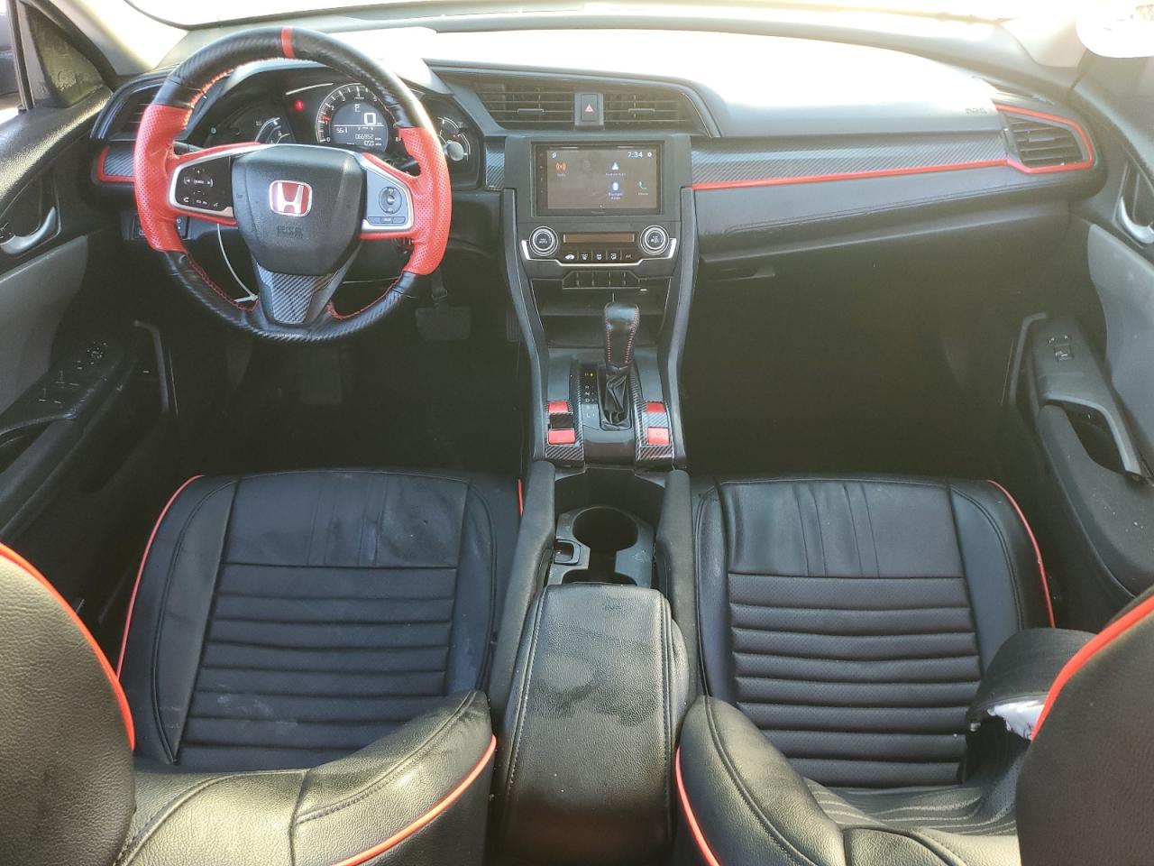 2017 Honda Civic VIN 19XFC2F55HE006721 Copart auction photo, side damage thumbnail 8
