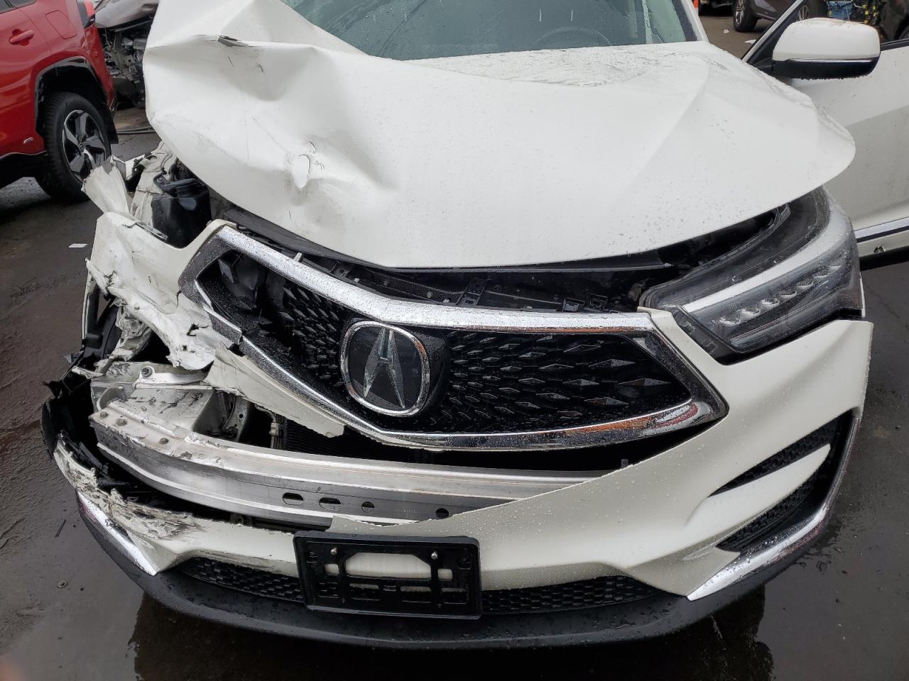 2019 Acura RDX VIN 5J8TC2H52KL008085 Copart auction photo, front end damage thumbnail 11