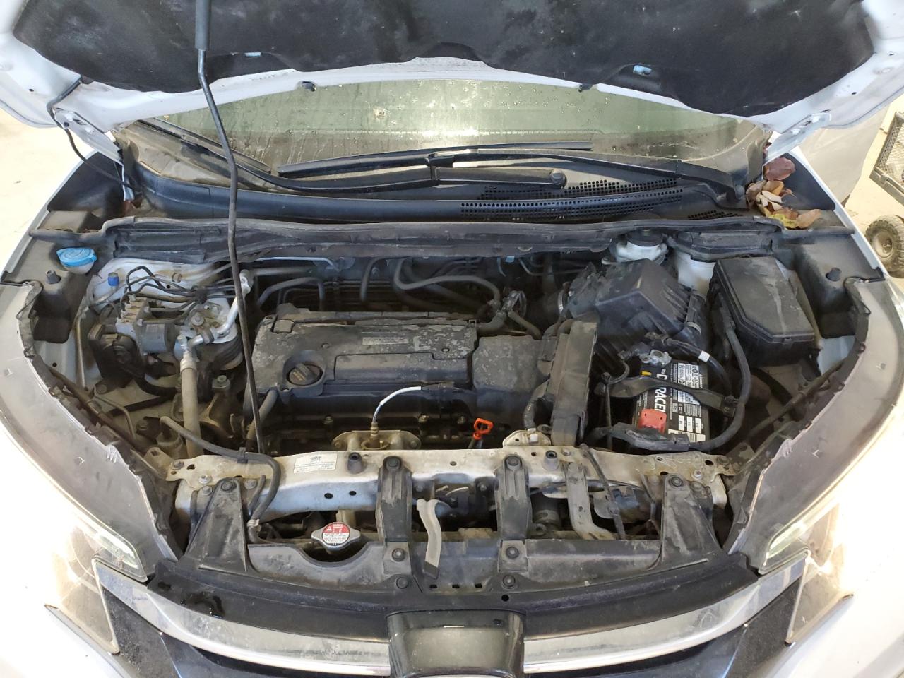 2016 Honda CR-V VIN 5J6RM4H72GL103606 Copart auction photo, all over damage thumbnail 12