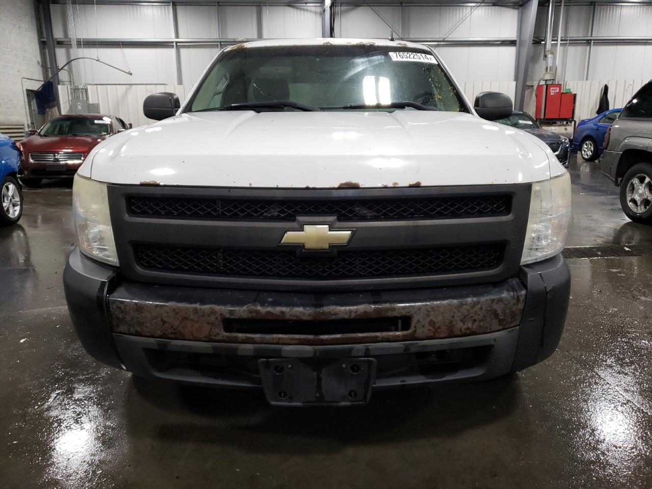 2009 Chevrolet Silverado VIN 1GCEC14X39Z254742 Copart auction photo, rear end damage thumbnail 5