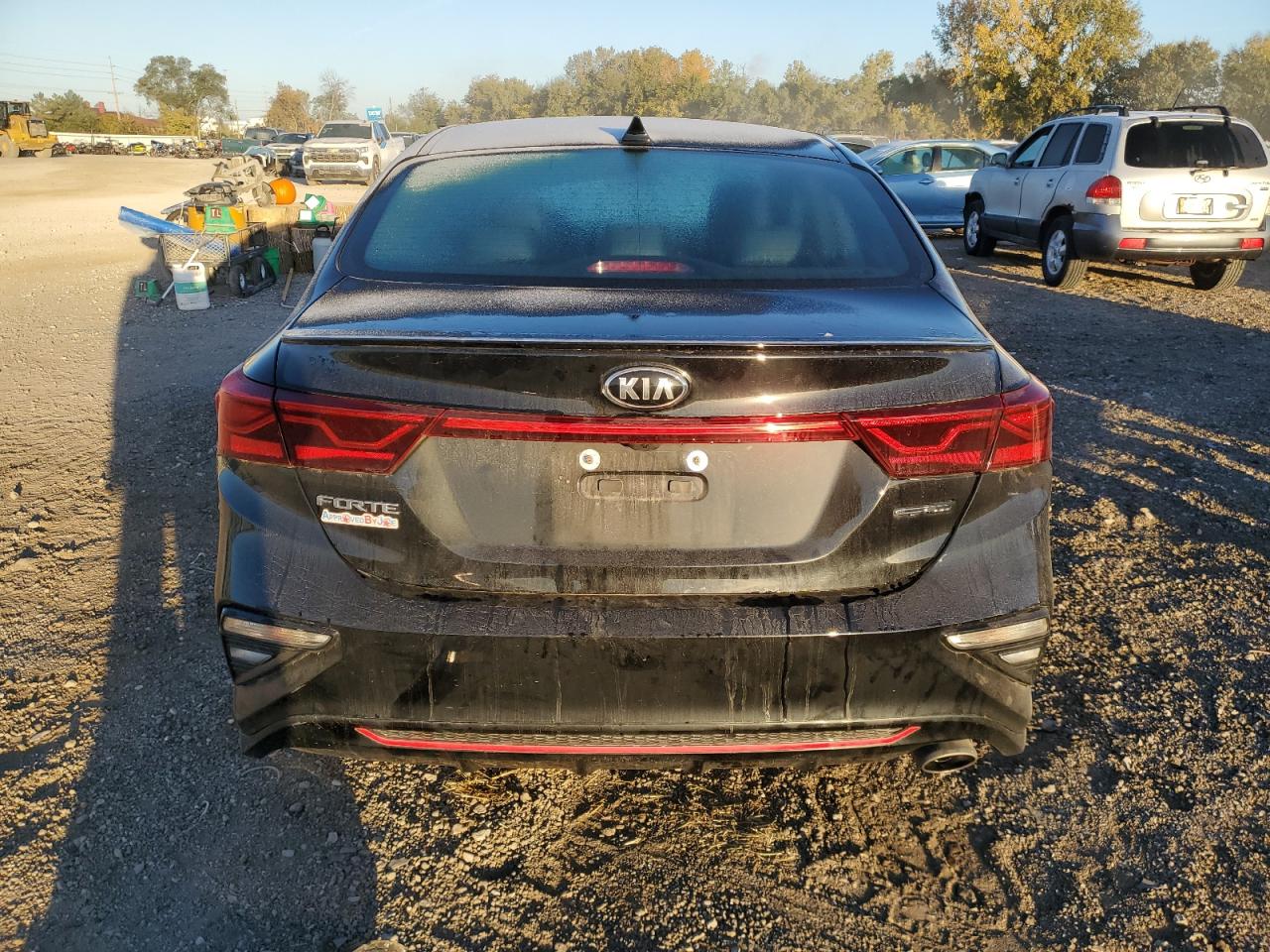 2021 KIA Forte VIN 3KPF34AD9ME385419 Copart auction photo, front end damage thumbnail 6