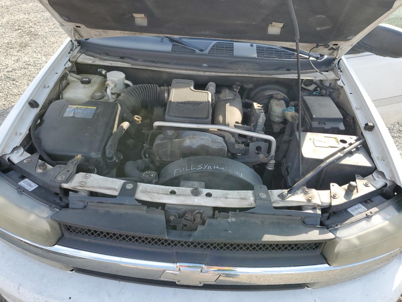 2008 Chevrolet TrailBlazer VIN 1GNDT13S882141546 Copart auction photo, rear end damage thumbnail 14