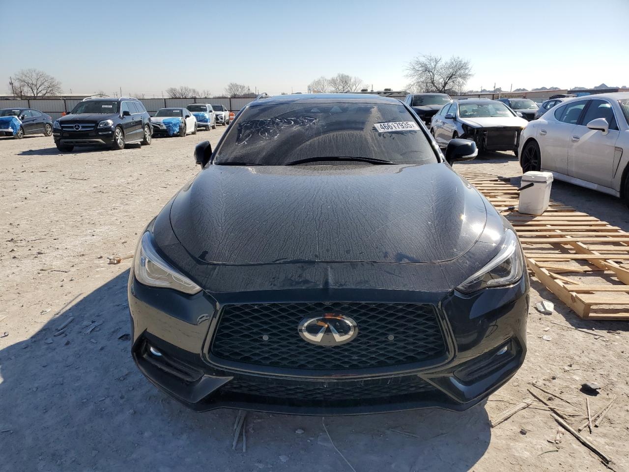 2021 Infiniti Q60 VIN JN1FV7LK3MM530045 Copart auction photo, rear end / minor dent/scratches damage thumbnail 5