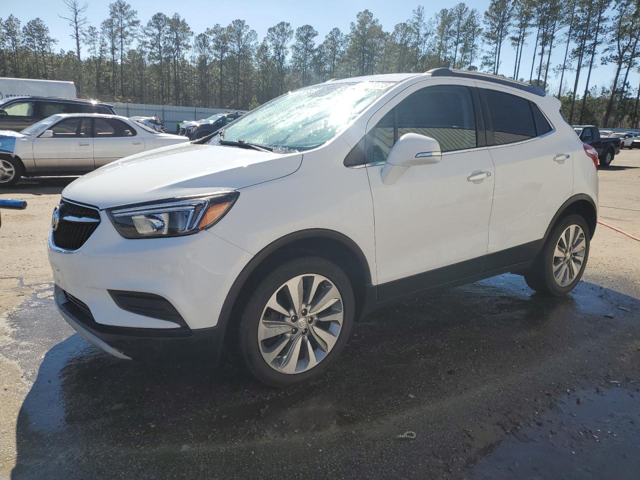 2017 Buick Encore VIN KL4CJASB5HB171304