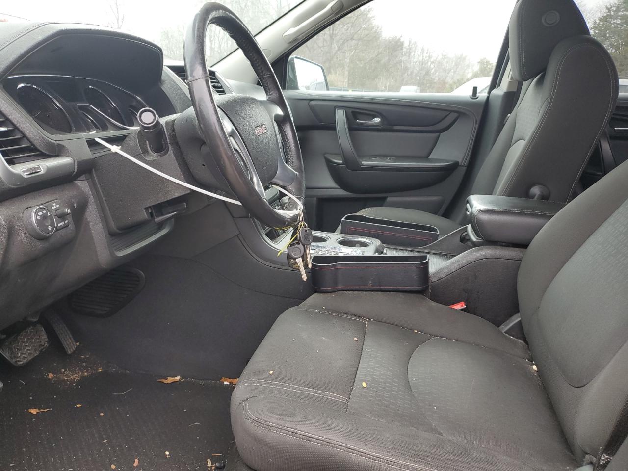 2016 GMC Acadia VIN 1GKKRPKD1GJ206279 Copart auction photo, normal wear damage thumbnail 7