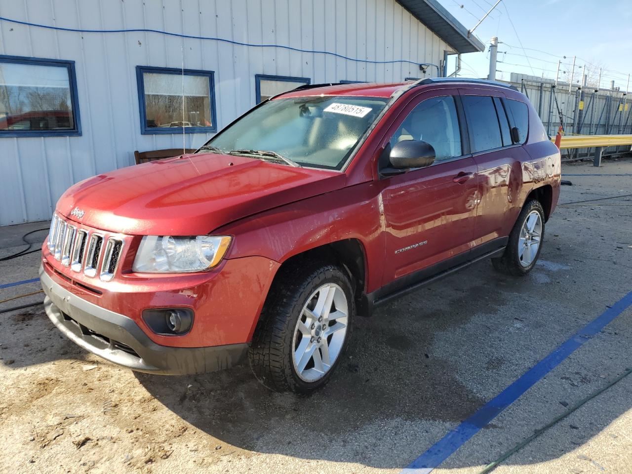 2012 Jeep Compass VIN 1C4NJDCB8CD558697