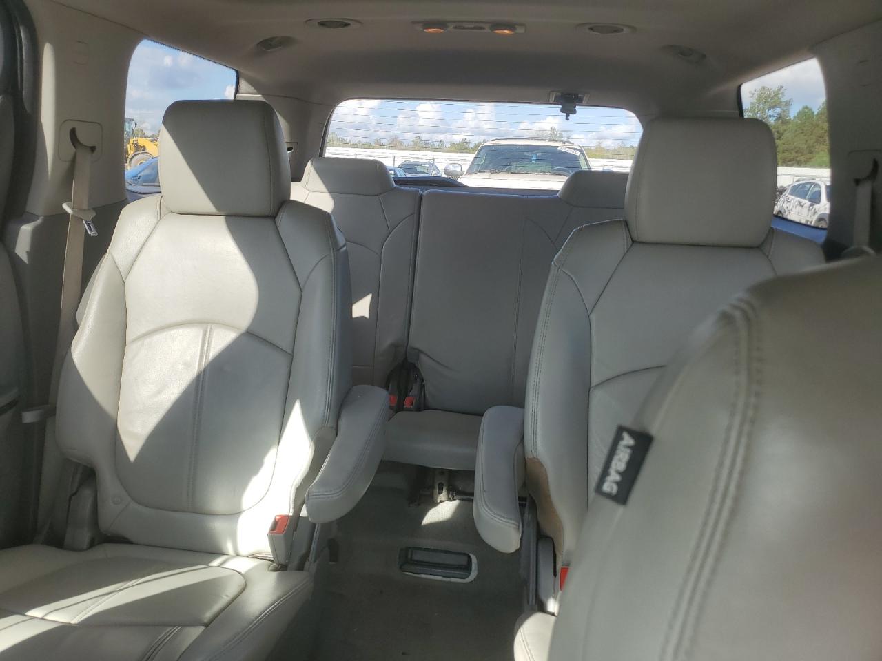 2015 GMC Acadia VIN 1GKKRRKD5FJ292500 Copart auction photo, front end / side damage thumbnail 10