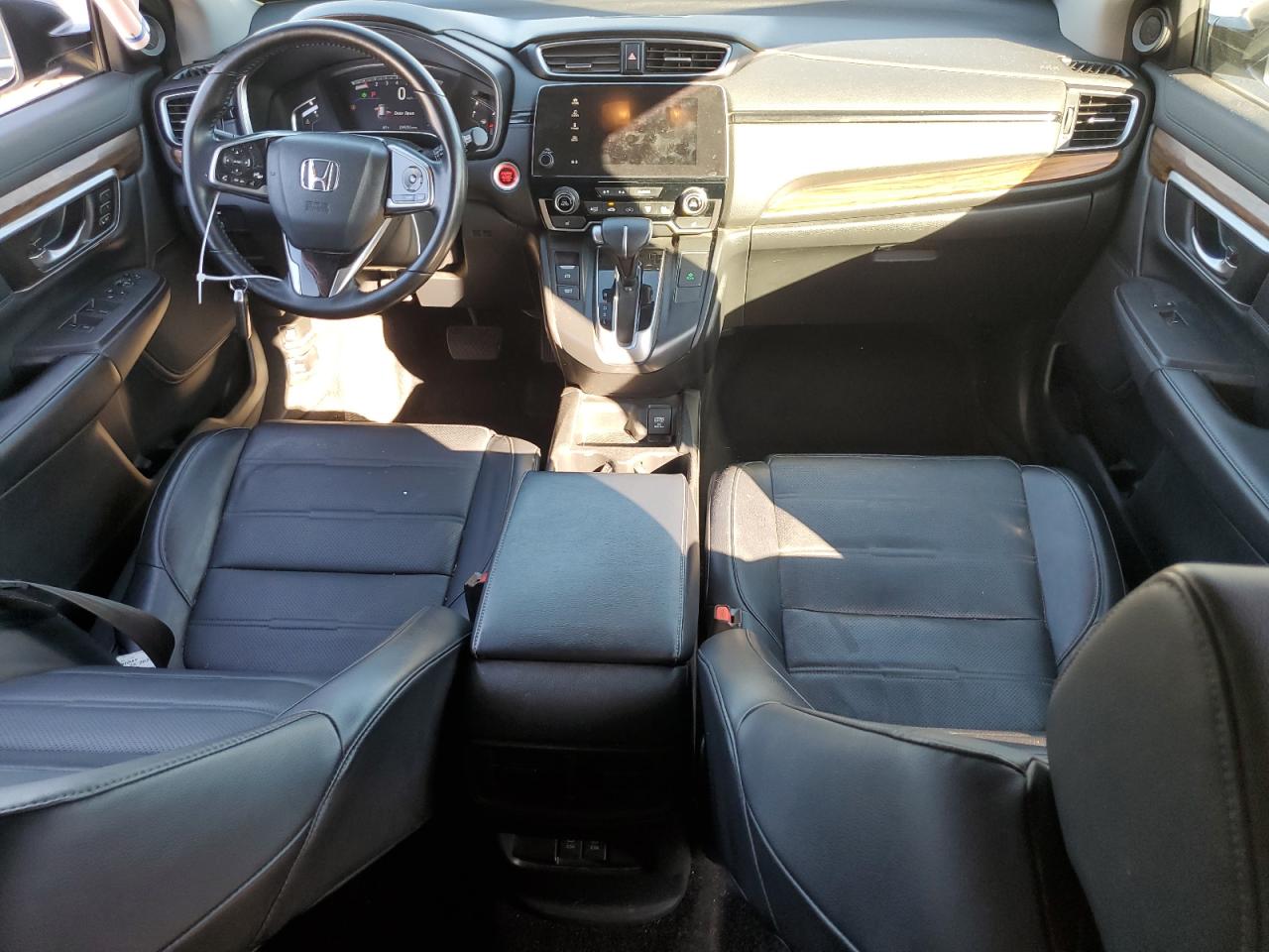 2018 Honda CR-V VIN 5J6RW1H81JA005090 Copart auction photo, undercarriage / rear end damage thumbnail 8