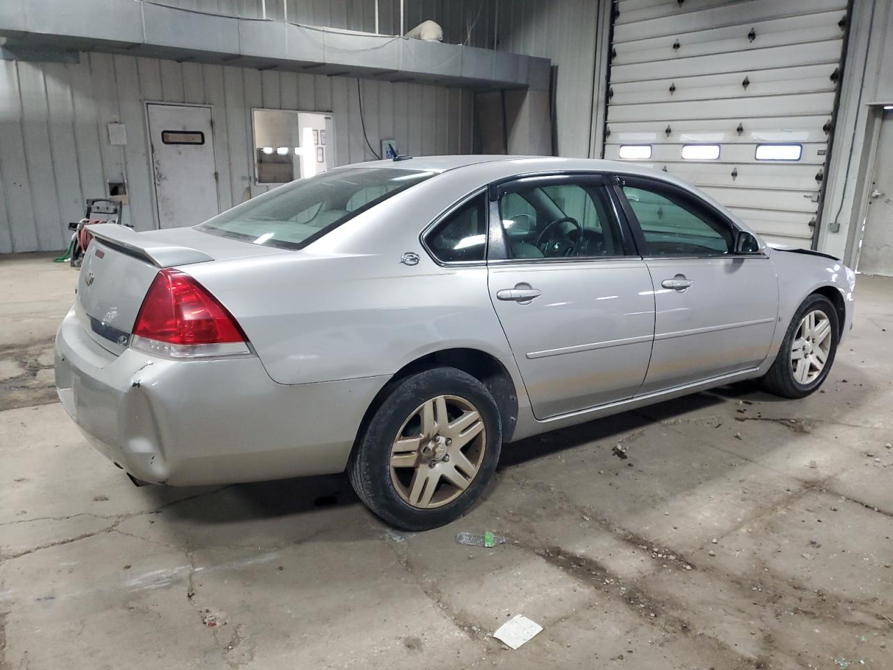 2007 Chevrolet Impala VIN 2G1WC58R879408451 Copart auction photo, front end damage thumbnail 3