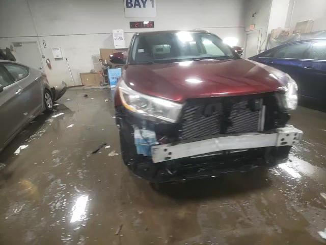2014 Toyota Highlander VIN 5TDJKRFH0ES067850 Copart auction photo, front end damage thumbnail 14