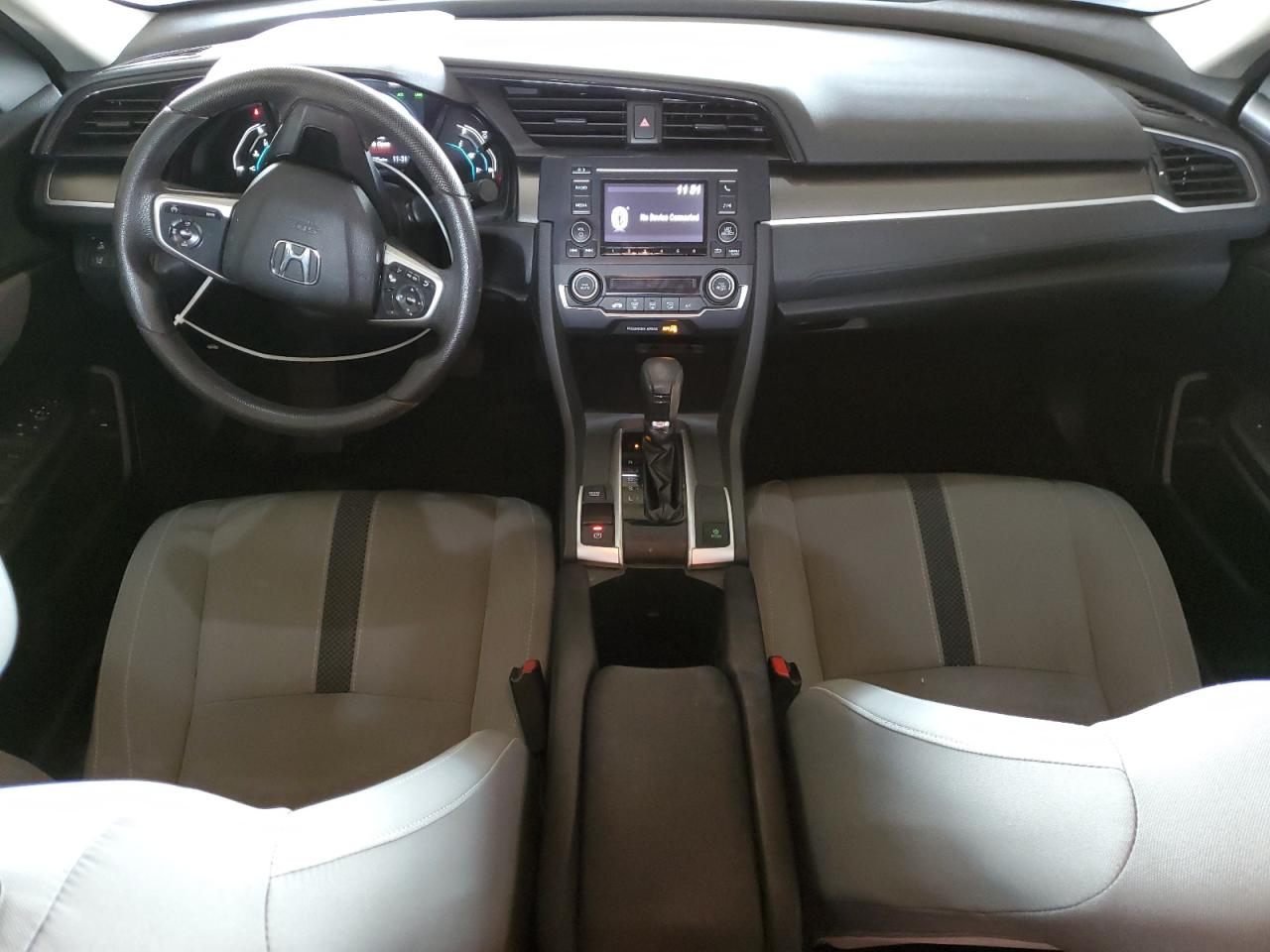 2019 Honda Civic VIN 2HGFC2F61KH596003 Copart auction photo, rear end / side damage thumbnail 8