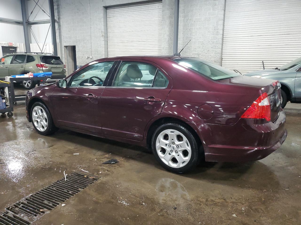 2011 Ford Fusion VIN 3FAHP0HA5BR237362 Copart auction photo, front end / hail damage thumbnail 2