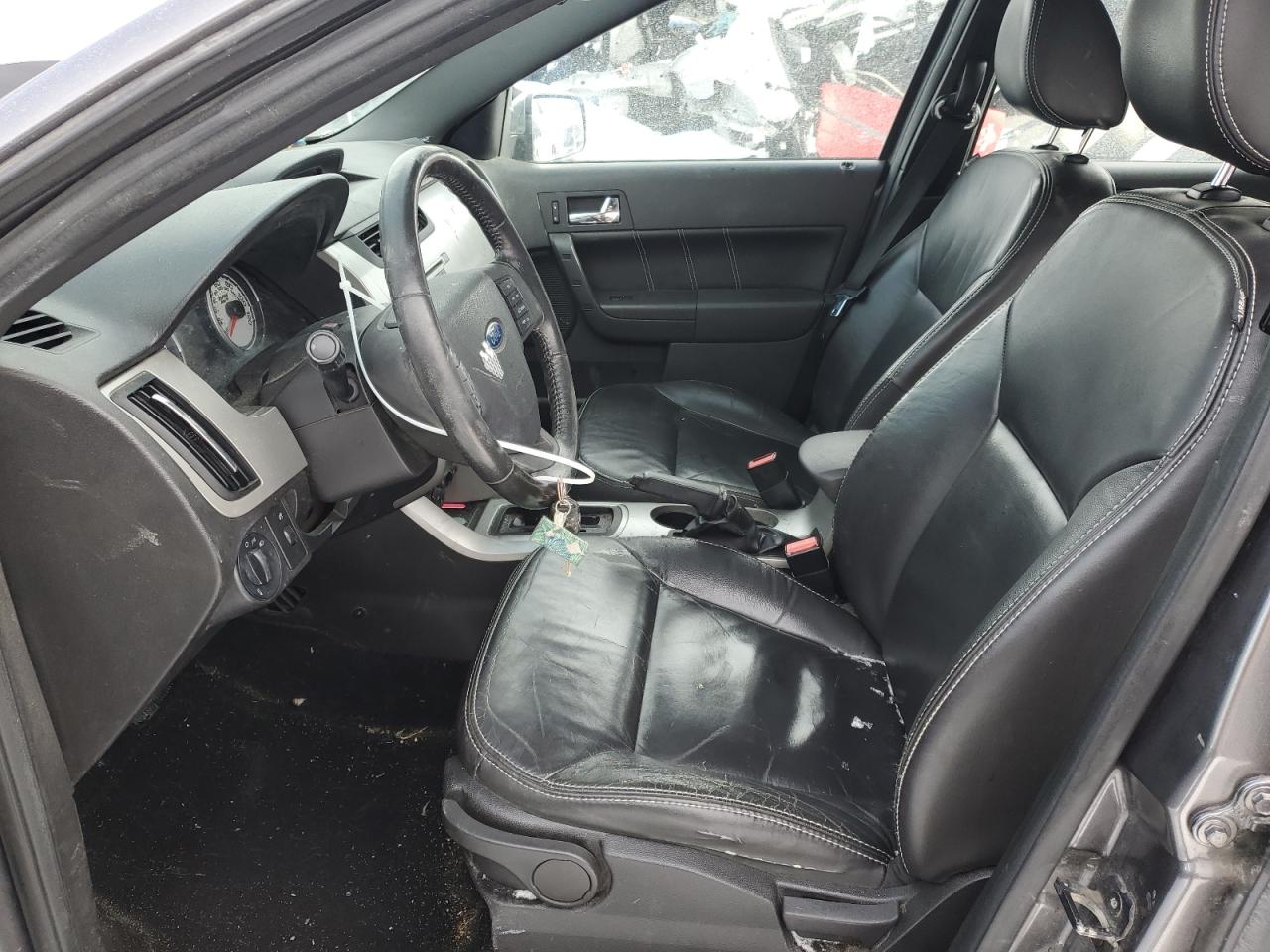 2010 Ford Focus VIN 1FAHP3HN8AW263289 Copart auction photo, front end / hail damage thumbnail 7