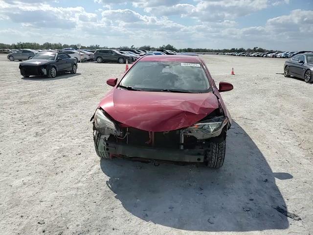2018 Toyota Corolla VIN 2T1BURHE0JC058506 Copart auction photo, front end / rear end damage thumbnail 11