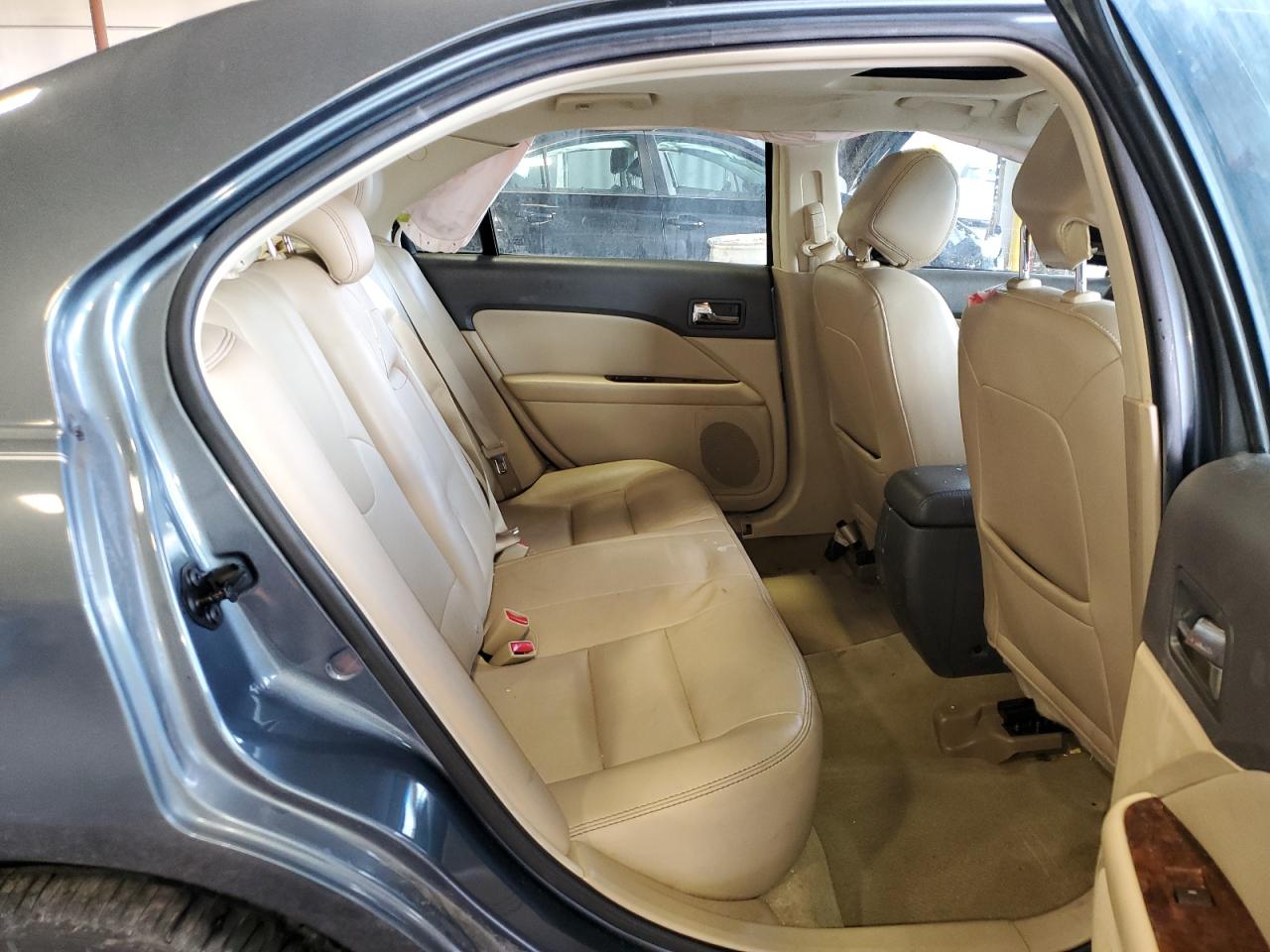 2012 Ford Fusion VIN 3FAHP0JA3CR253944 Copart auction photo, side / front end damage thumbnail 10