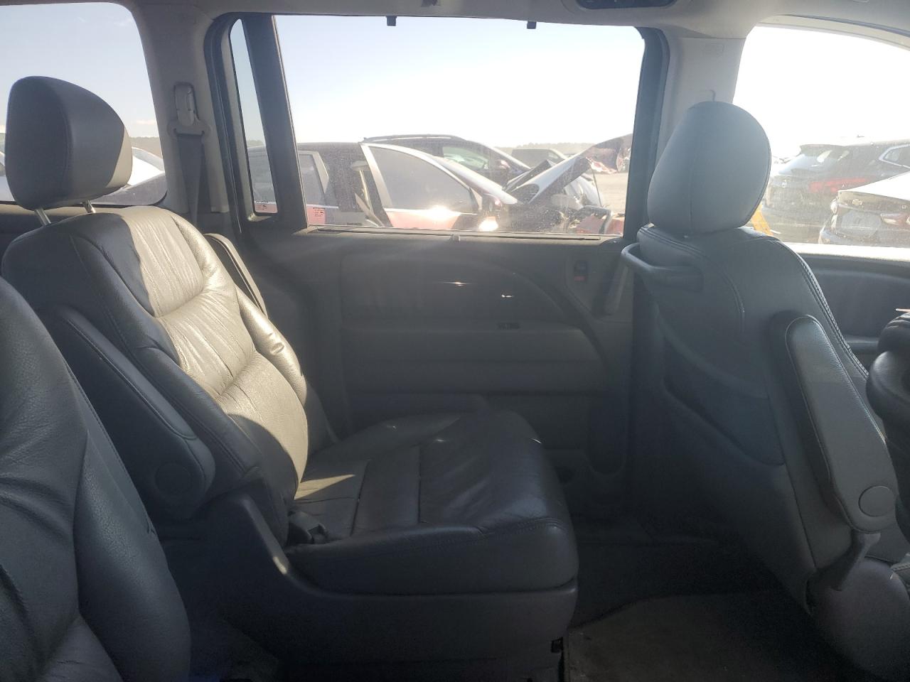2007 Honda Odyssey VIN 5FNRL38617B109958 Copart auction photo, side damage thumbnail 11
