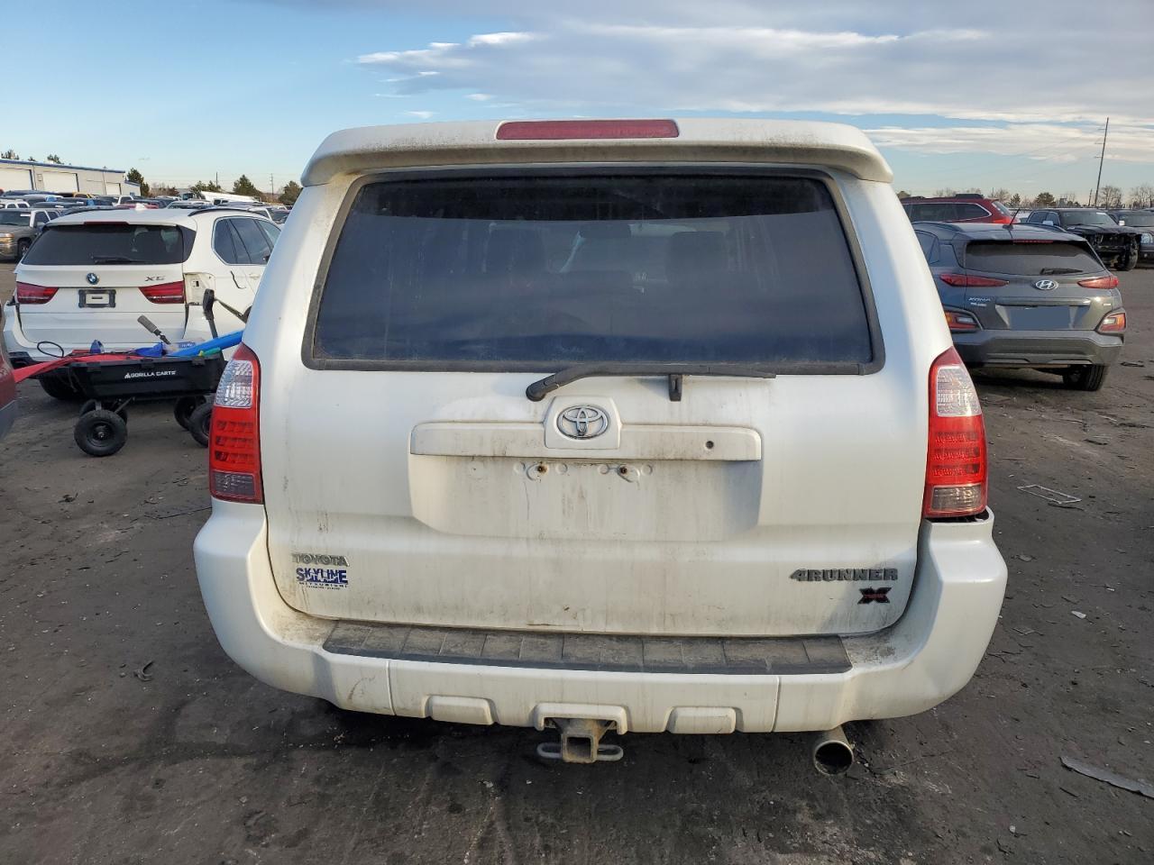 2008 Toyota 4Runner VIN JTEBU14R28K034948 Copart auction photo, front end damage thumbnail 6