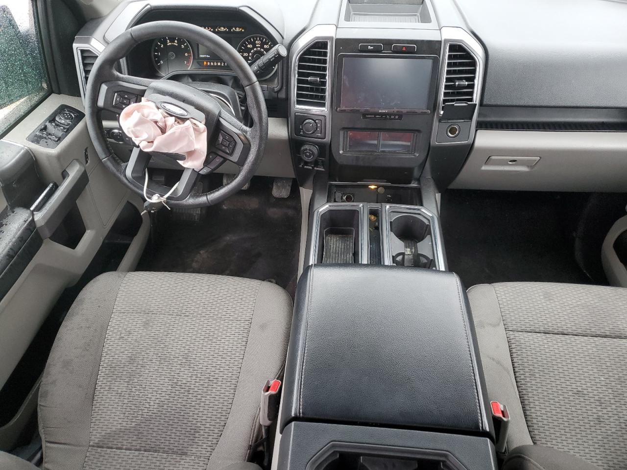 2016 Ford F-150 VIN 1FTEW1EF1GKD14181 Copart auction photo, front end damage thumbnail 8