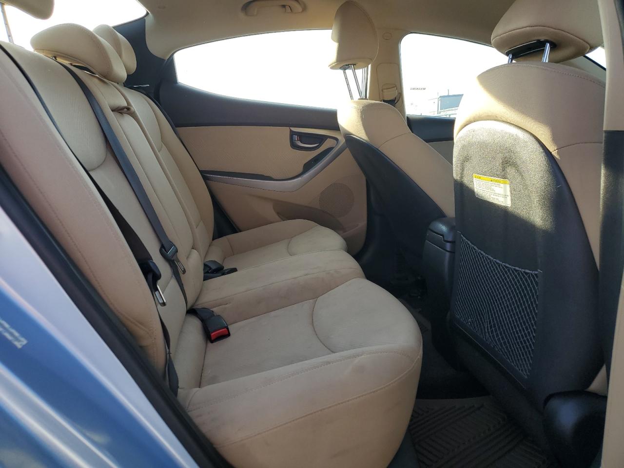 2011 Hyundai Elantra VIN KMHDH4AEXBU130774 Copart auction photo, minor dent/scratches damage thumbnail 10