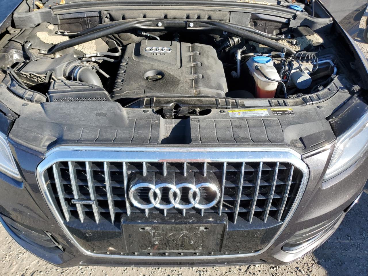 2016 Audi Q5 VIN WA1L2AFP9GA079121 Copart auction photo, rear end / side damage thumbnail 12