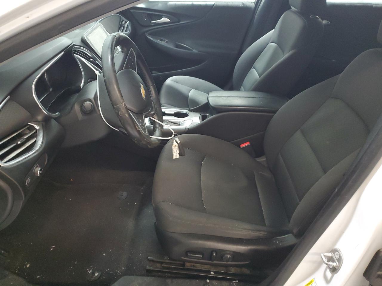 2017 Chevrolet Malibu VIN 1G1ZE5ST5HF201813 Copart auction photo, front end / side damage thumbnail 7