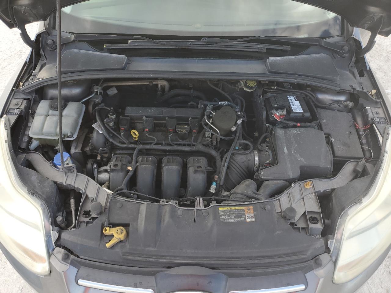 2013 Ford Focus VIN 1FADP3F24DL207895 Copart auction photo, all over damage thumbnail 13