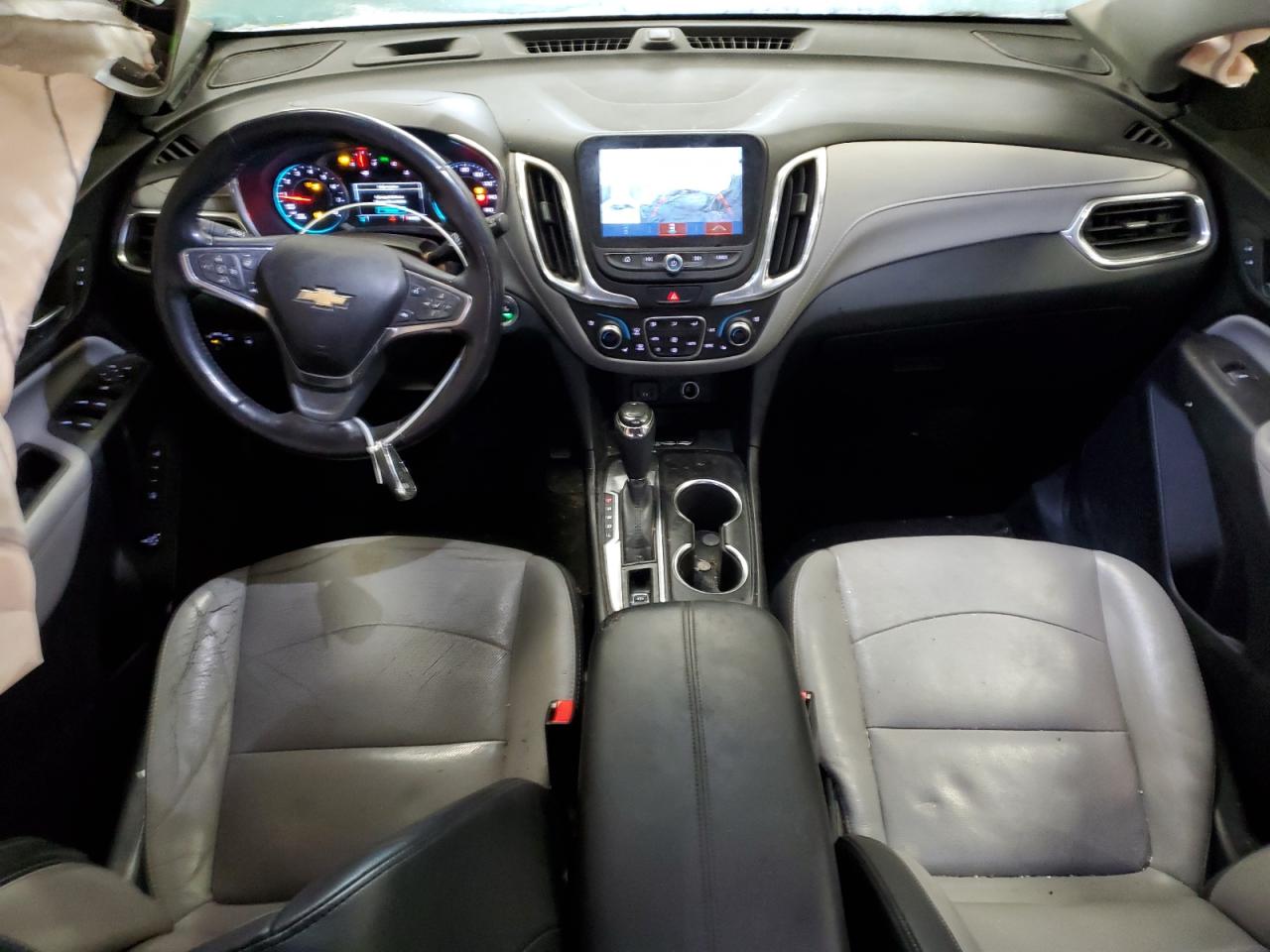 2018 Chevrolet Equinox VIN 2GNAXMEV9J6147932 Copart auction photo, rear end damage thumbnail 8