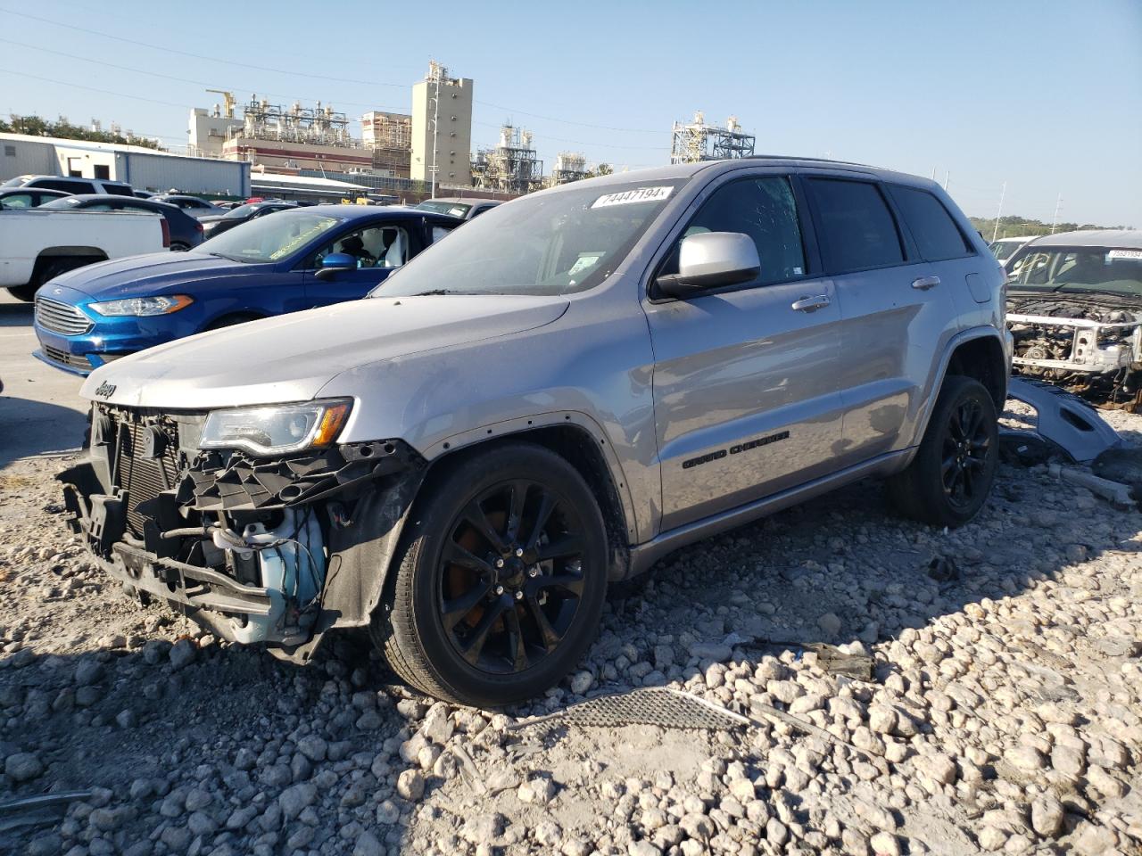 2021 Jeep Grand Cherokee VIN 1C4RJEAG5MC625608