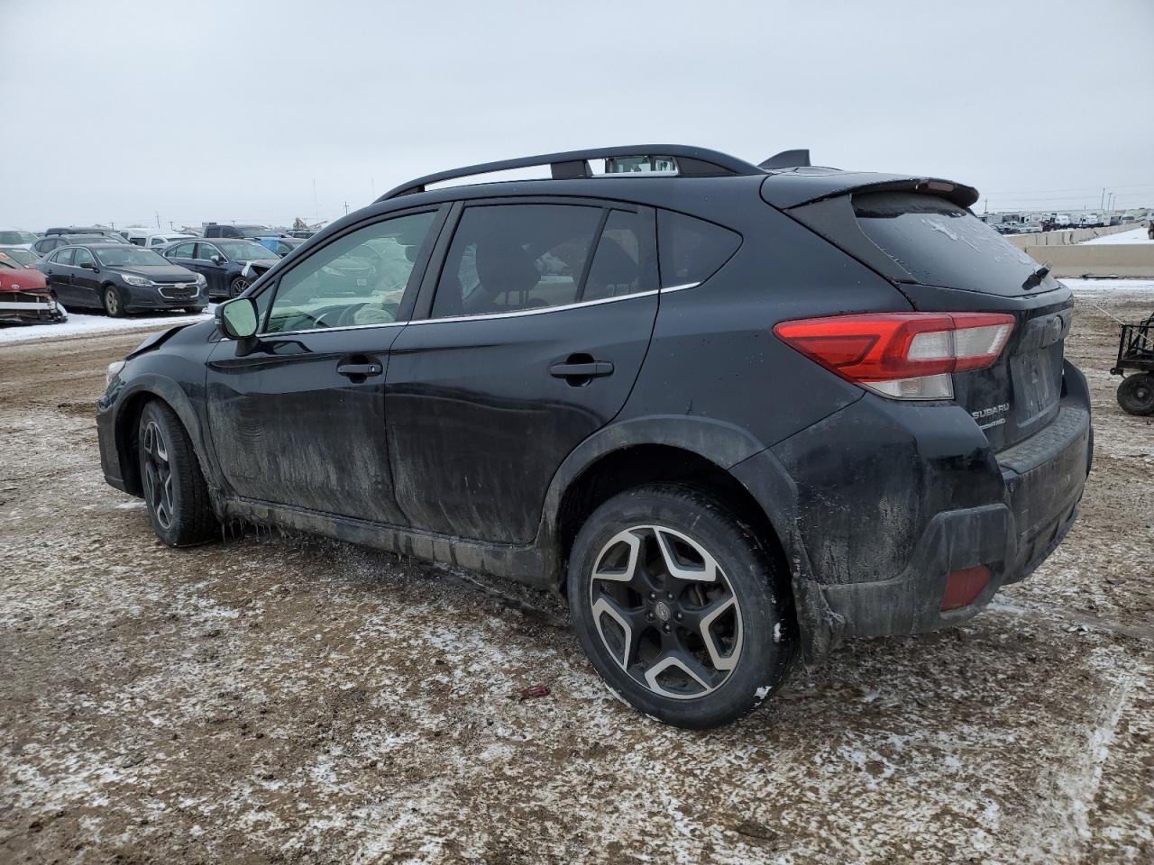 2019 Subaru XV VIN JF2GTANC2K8298278 Copart auction photo, front end / side damage thumbnail 2