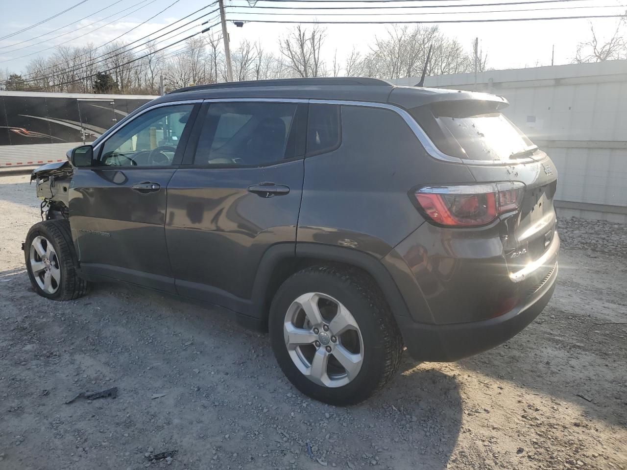 2018 Jeep Compass VIN 3C4NJDBB3JT168759 Copart auction photo, front end damage thumbnail 2