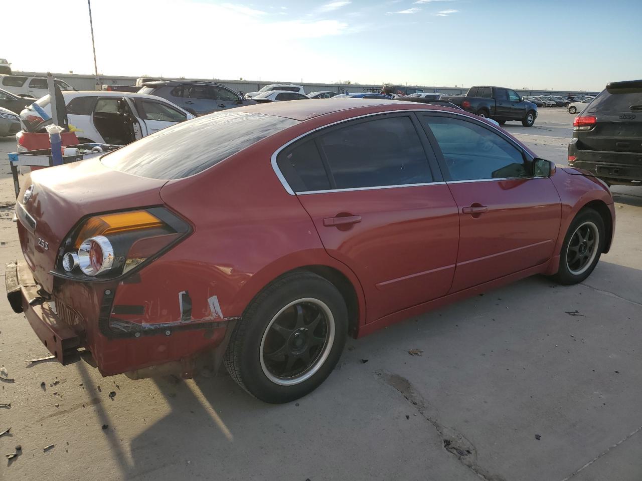 2009 Nissan Altima VIN 1N4AL21E99N434375 Copart auction photo, side / rear end damage thumbnail 3