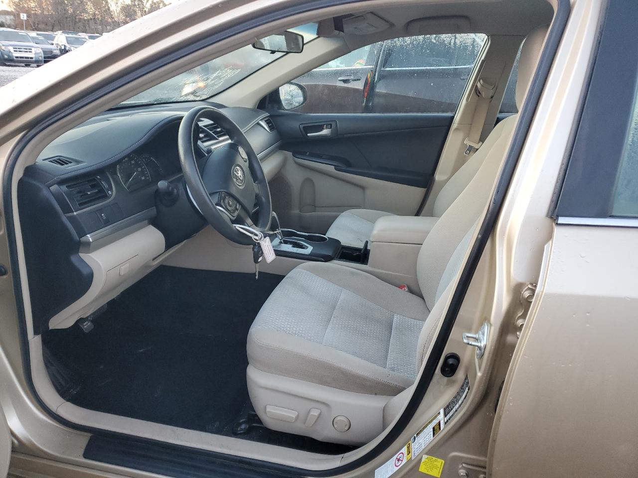 2012 Toyota Camry VIN 4T1BF1FK4CU053220 Copart auction photo, front end damage thumbnail 7