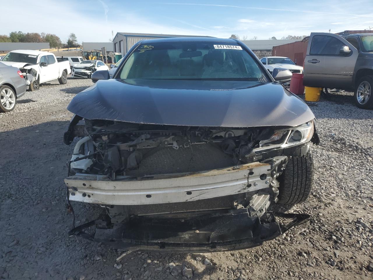 2020 Toyota Camry VIN 4T1G11AK0LU893653 Copart auction photo, front end damage thumbnail 5