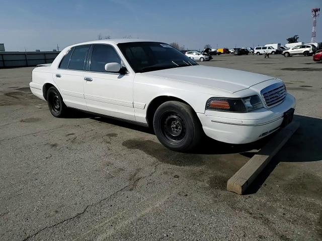 1998 Ford Crown Victoria VIN 2FAFP73W7WX100837 Copart auction photo, rear end damage thumbnail 11