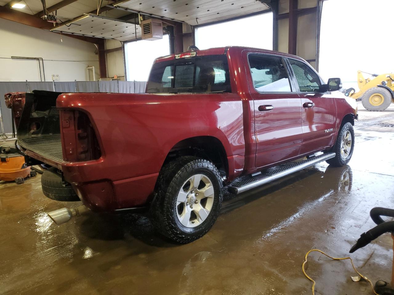 2020 RAM 1500 VIN 1C6SRFFTXLN174773 Copart auction photo, rear end / front end damage thumbnail 3
