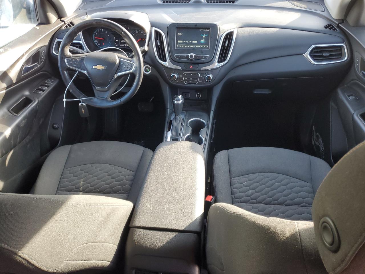 2018 Chevrolet Equinox VIN 3GNAXJEV0JS644545 Copart auction photo, front end / minor dent/scratches damage thumbnail 8