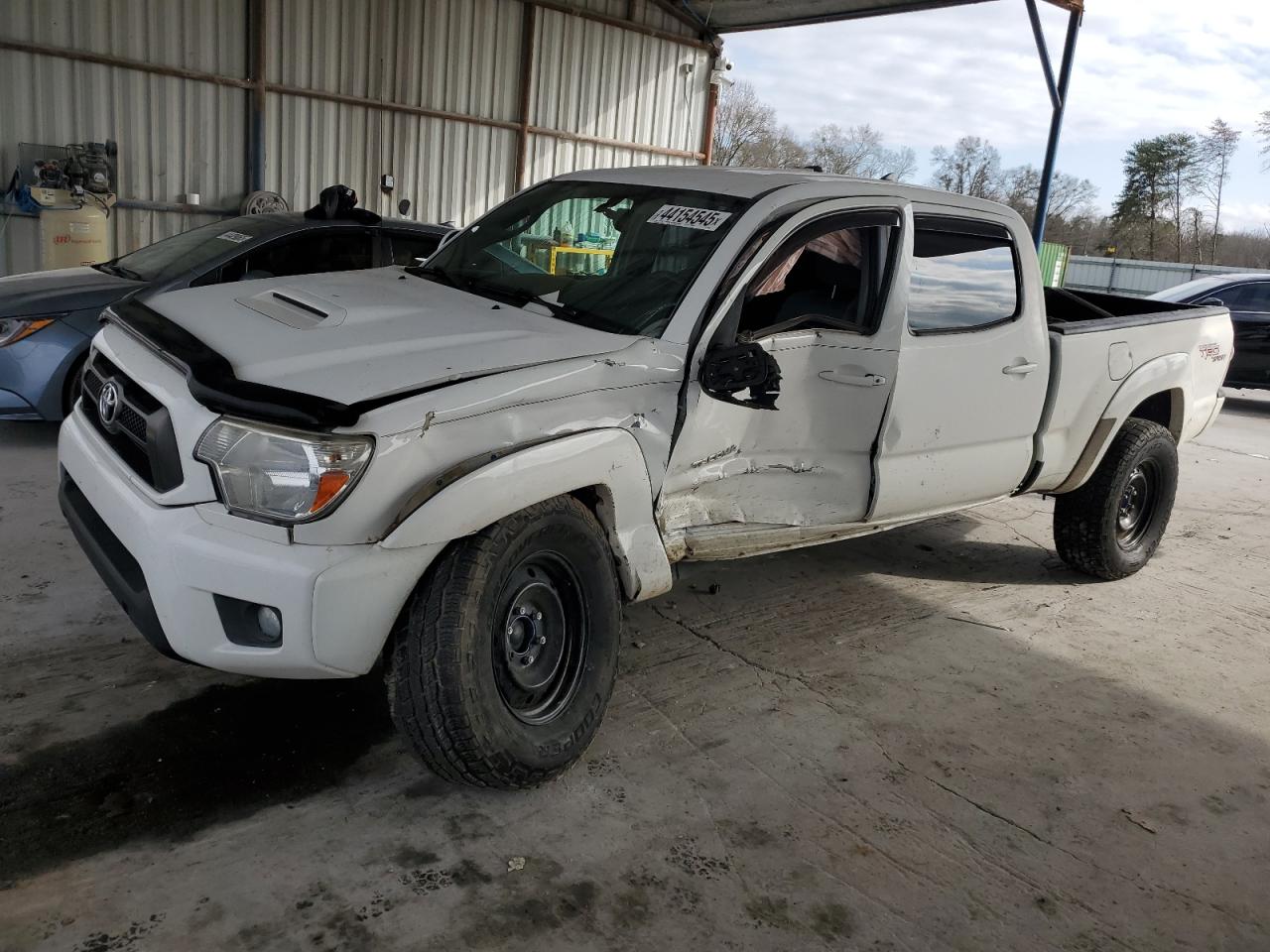 2012 Toyota Tacoma VIN 3TMMU4FN2CM039528