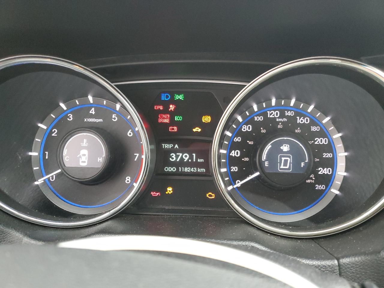 2013 Hyundai Sonata VIN 5NPEB4AC5DH725537 Copart auction photo, front end damage thumbnail 9
