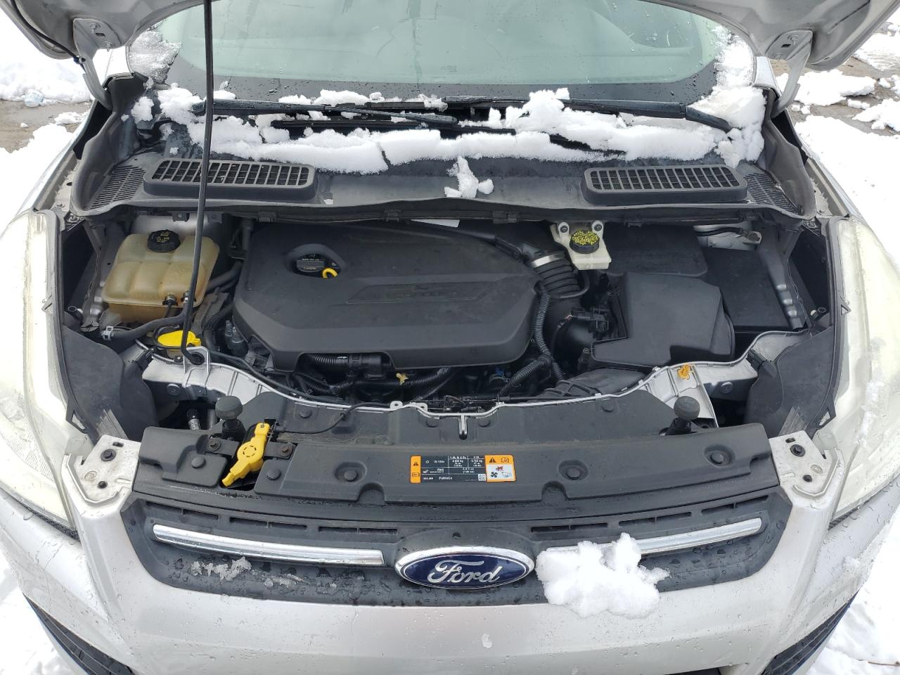 2013 Ford Escape VIN 1FMCU9GX6DUD25156 Copart auction photo, side damage thumbnail 12