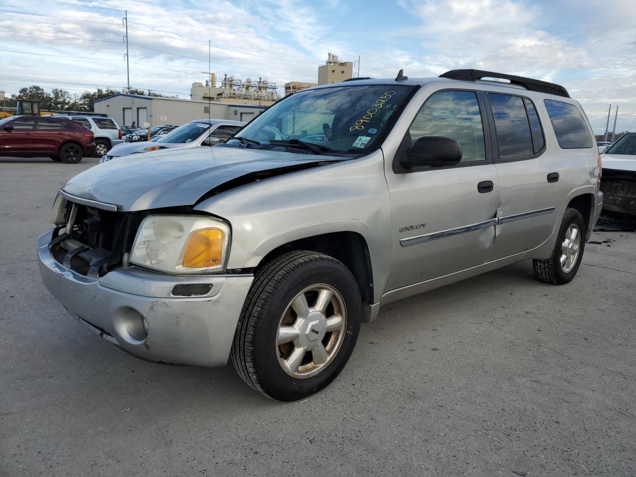 2006 GMC Envoy VIN 1GKES16SX66128111