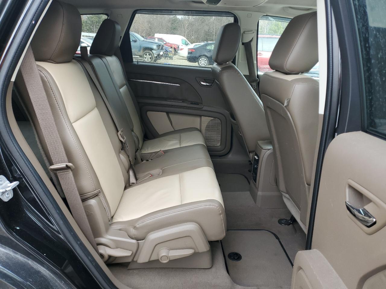 2009 Dodge Journey VIN 3D4GG67V89T522389 Copart auction photo, side / minor dent/scratches damage thumbnail 11