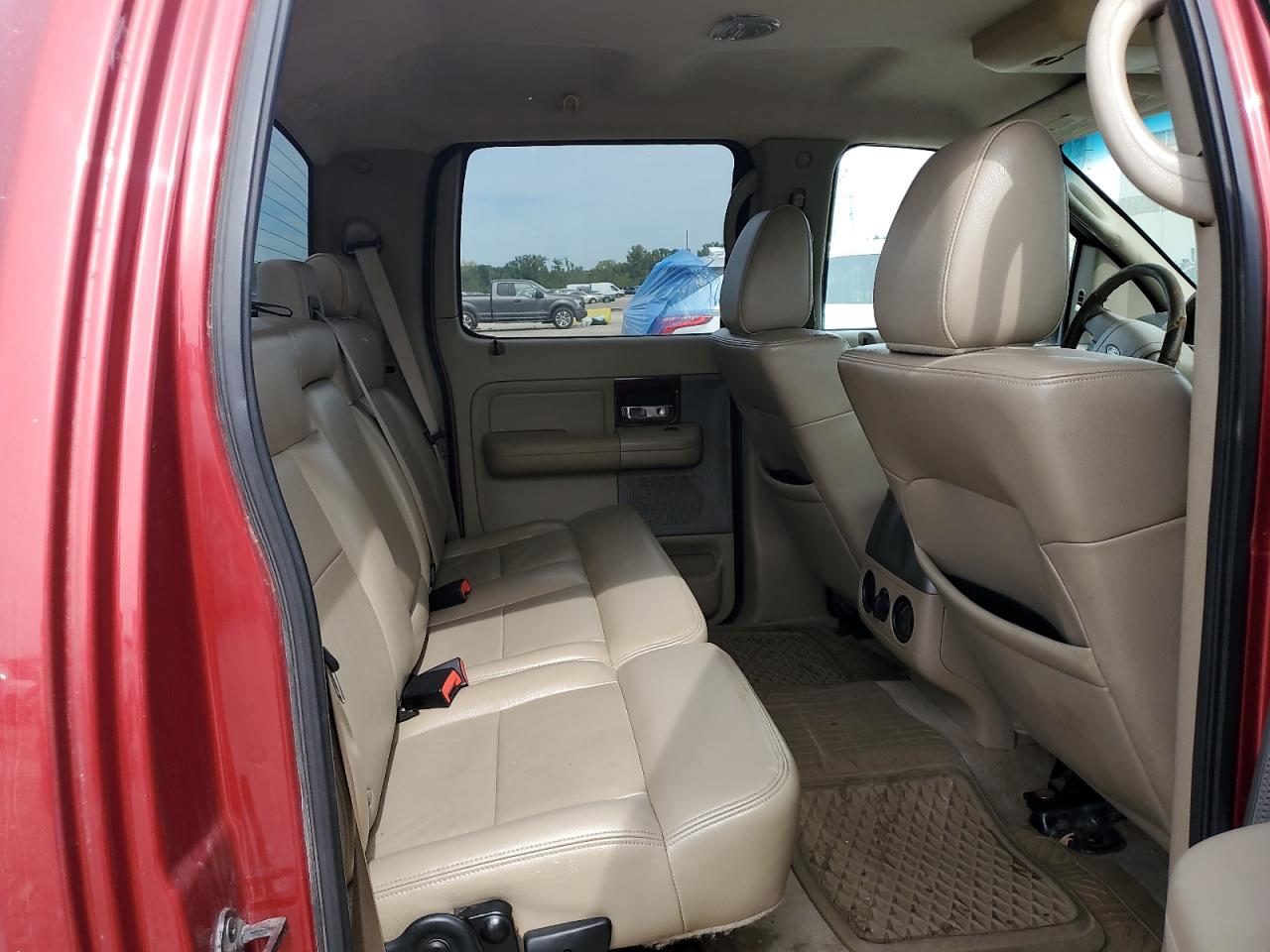 2007 Ford F-150 VIN 1FTPW12V67KB72432 Copart auction photo, side damage thumbnail 10