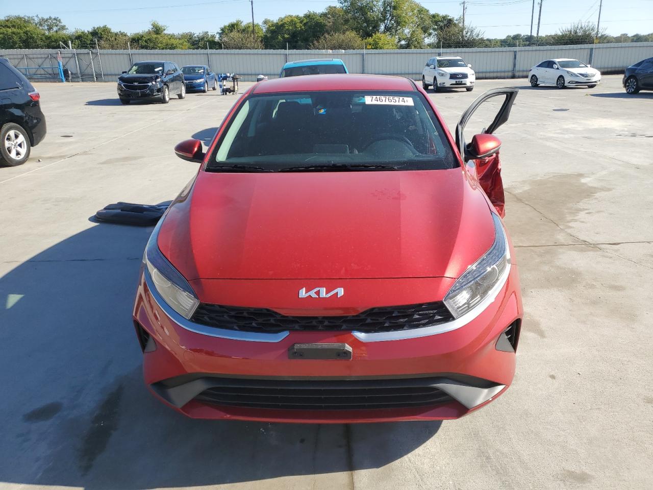 2024 KIA Forte VIN 3KPF24ADXRE792708 Copart auction photo, side damage thumbnail 5